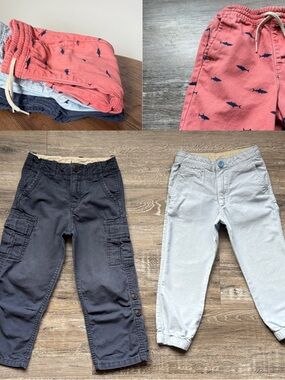 🧸 Stylin’ Little Socializer • Bottoms • 4T